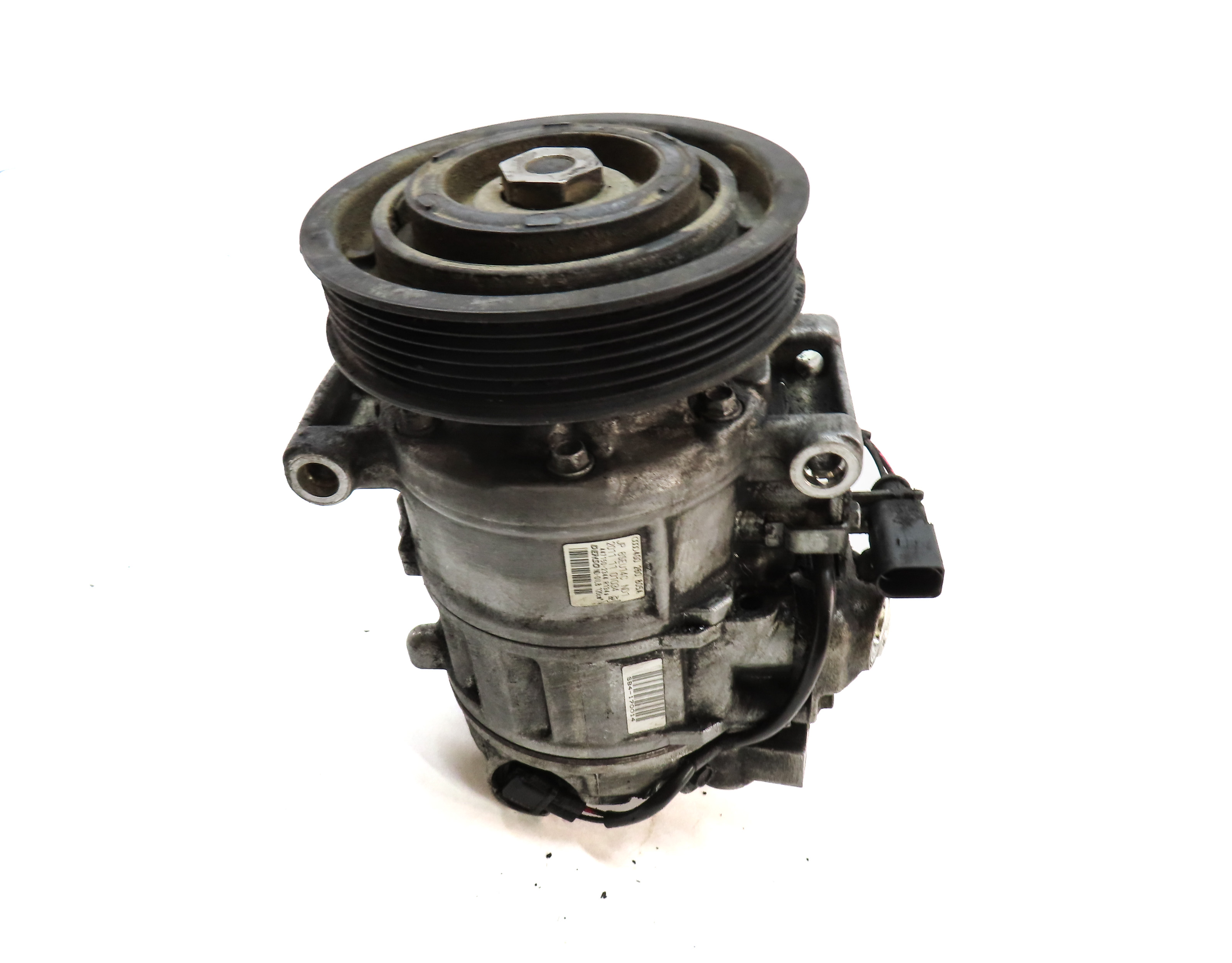 2012-2015 AUDI A6 A7 (C7 4G8) 3.0L SUPERCHARGED ENGINE A/C AIR COMPRESSOR PUMP — exact item pictured